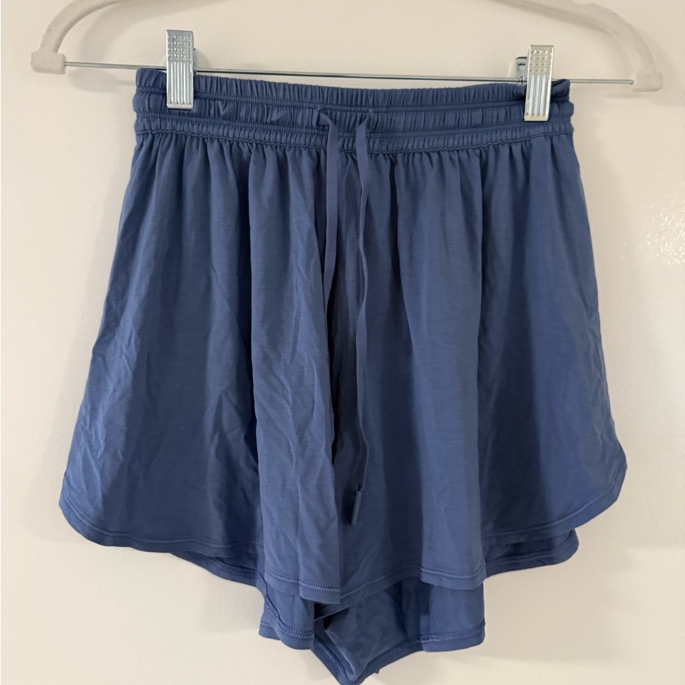 lululemon athletica Women's Blue PJ Shorts